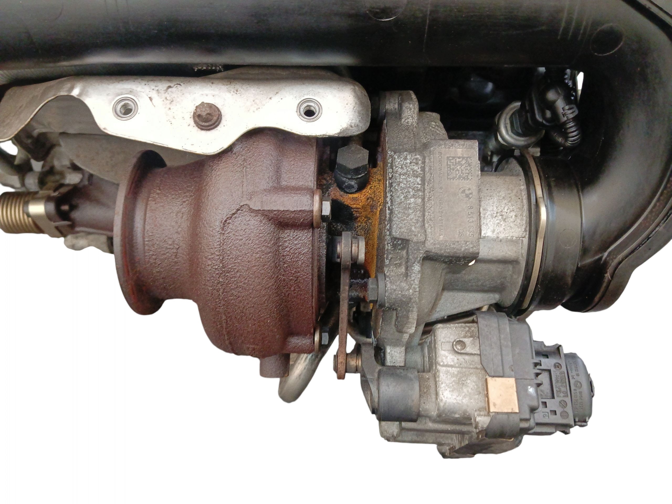 engine complete BMW X1 F48 2.0 D 150KM 110kW B47C20A 125 TYS