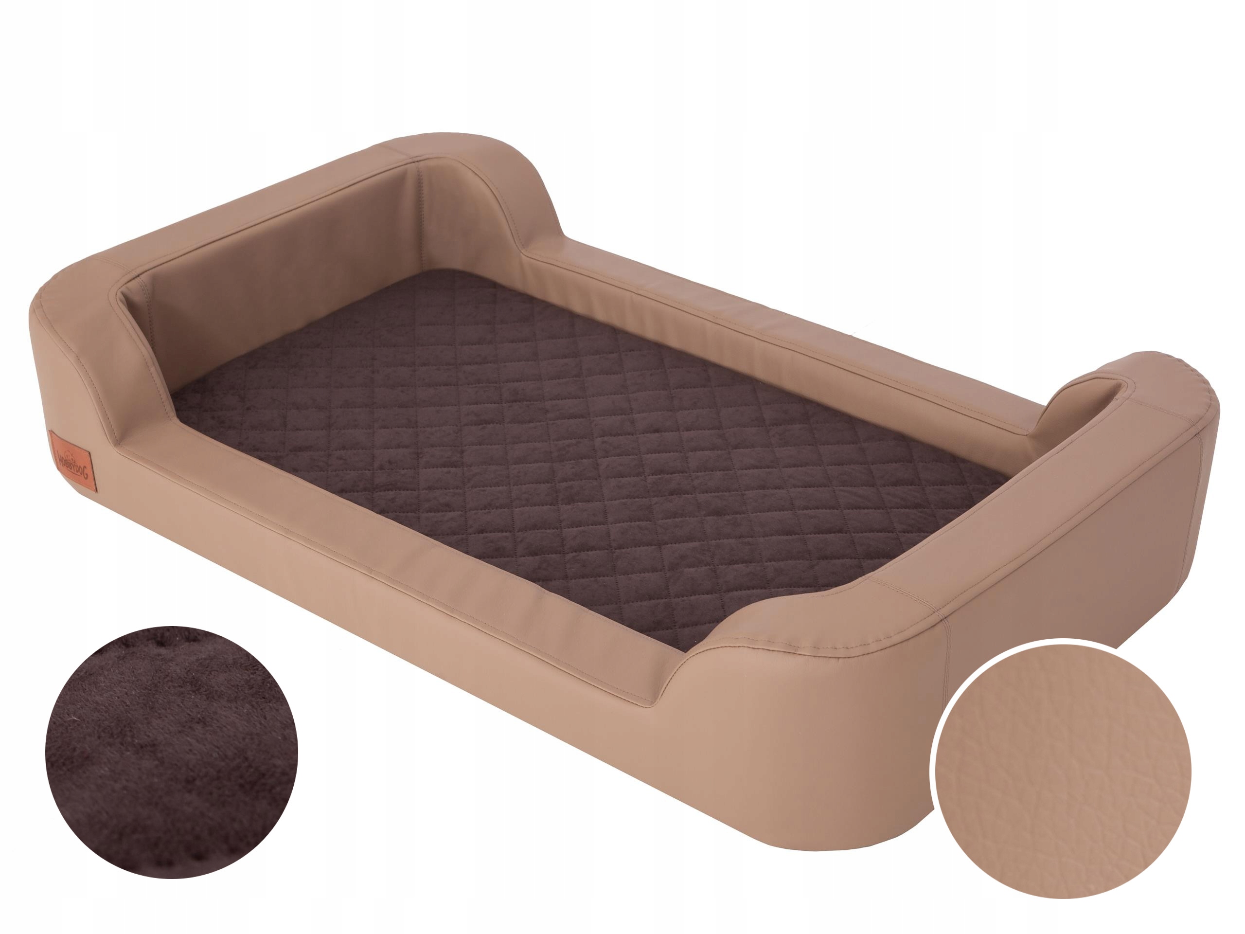 

Legowisko, kanapa dla psa - duża XXL: 120x80 cm