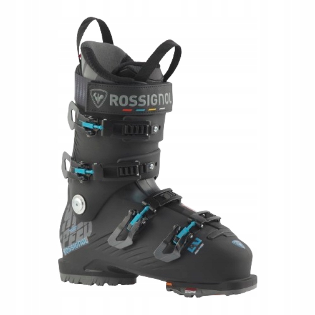 Buty narciarskie Rossignol Hi-Speed Elite 120 LV Gw czarne 27,5 rozmiar 43