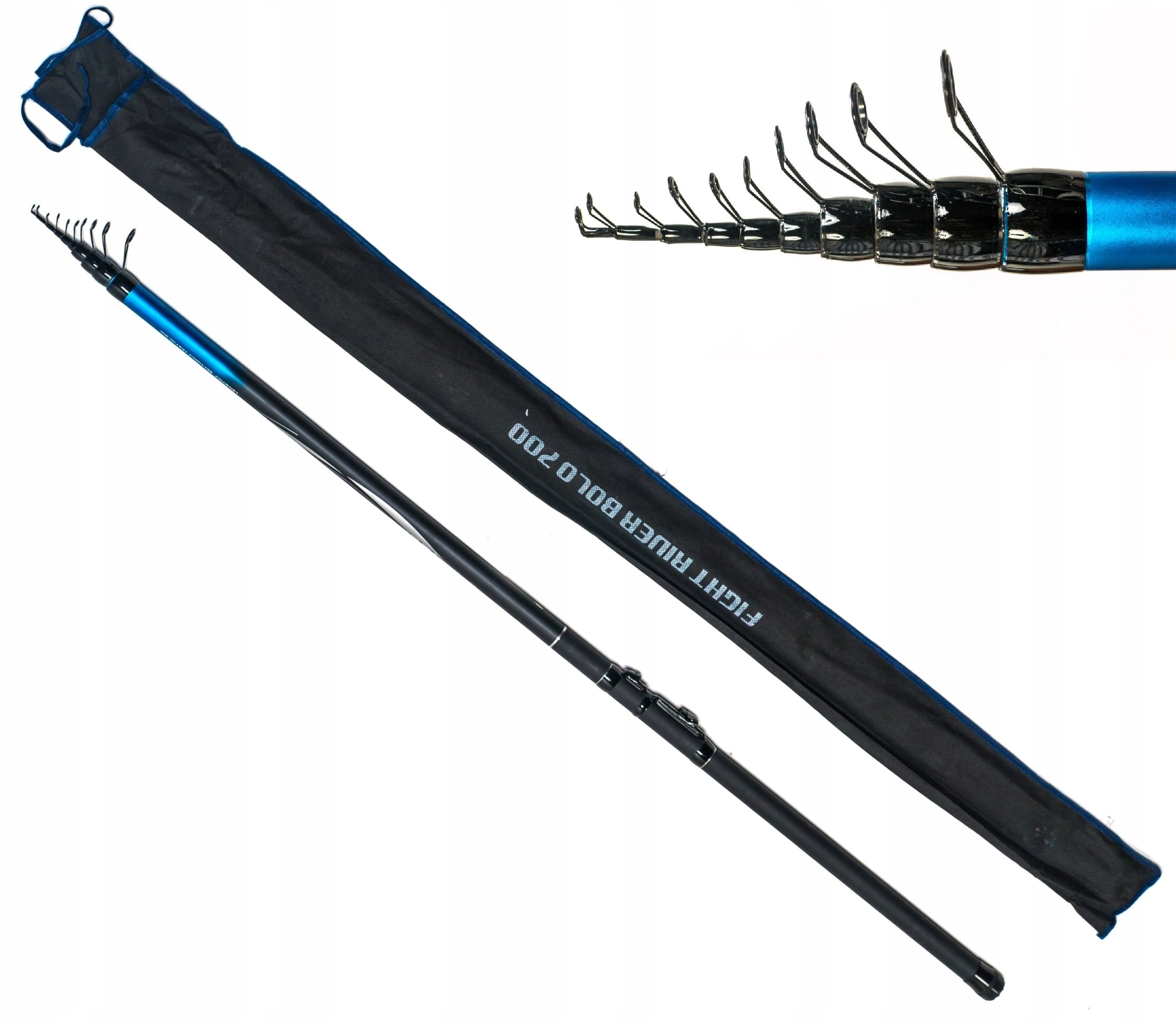 Wędka bolonka Fl Fight River Bolo 6m 10-30 g Spławikowa