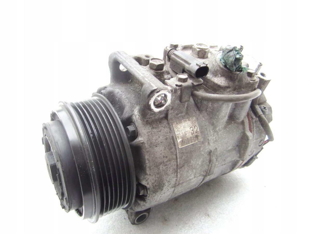 KLIMAKOMPRESSOR KLIMAANLAGE MERCEDES W212 E350 3.0 V6 CDI