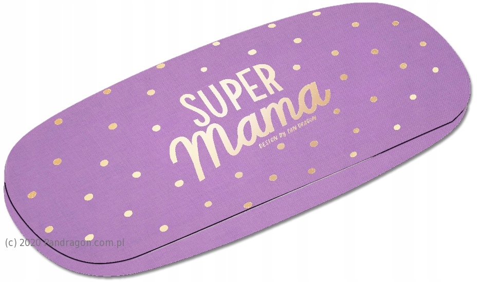 

Etui Na Okulary Super Mama Dzień Matki Gdańsk