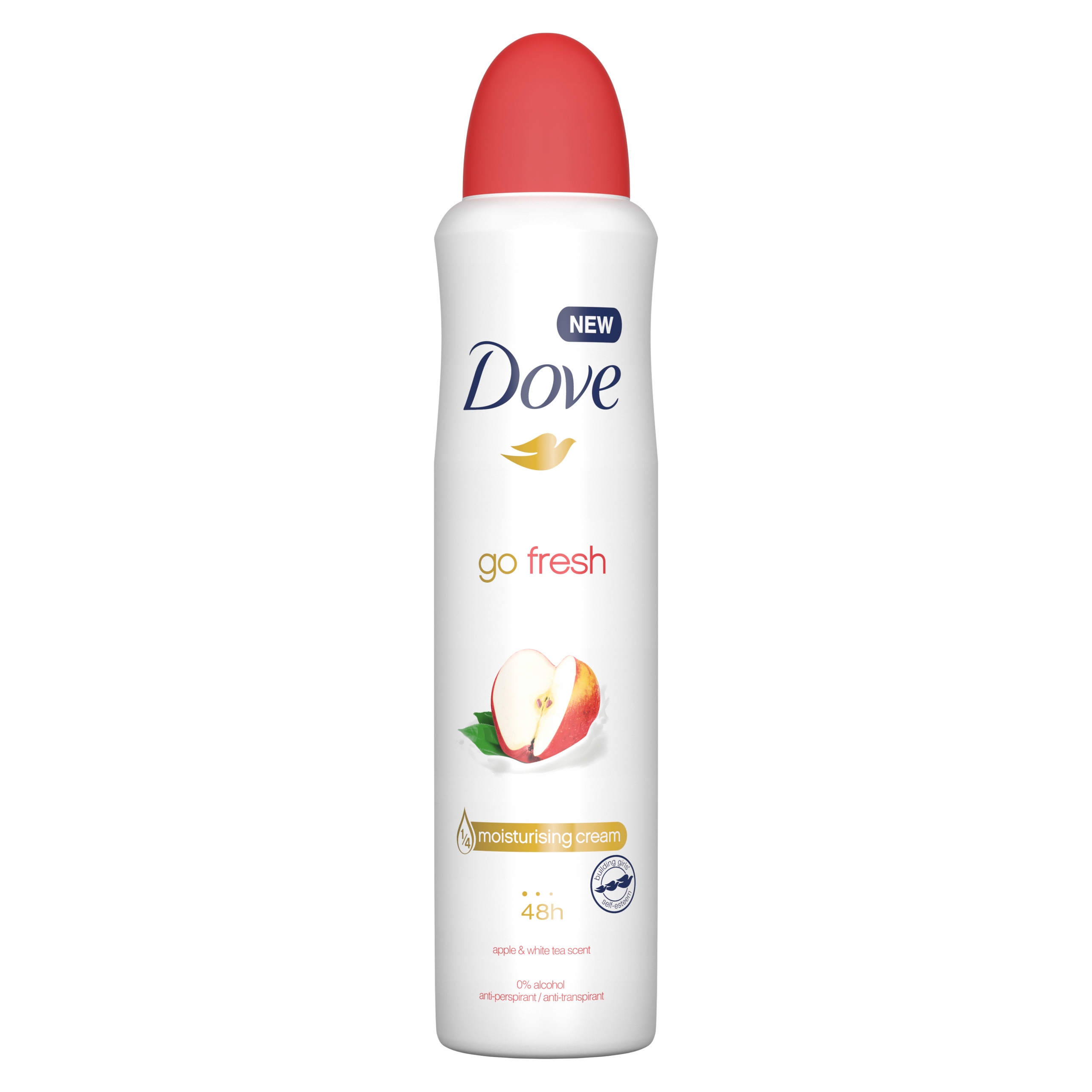 

Dove Go Fresh Jabłko Herbata Antyperspirant 150ml