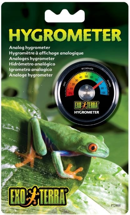 

Precyzyjny Higrometr Zegarowy Do Terrarium Exoterr