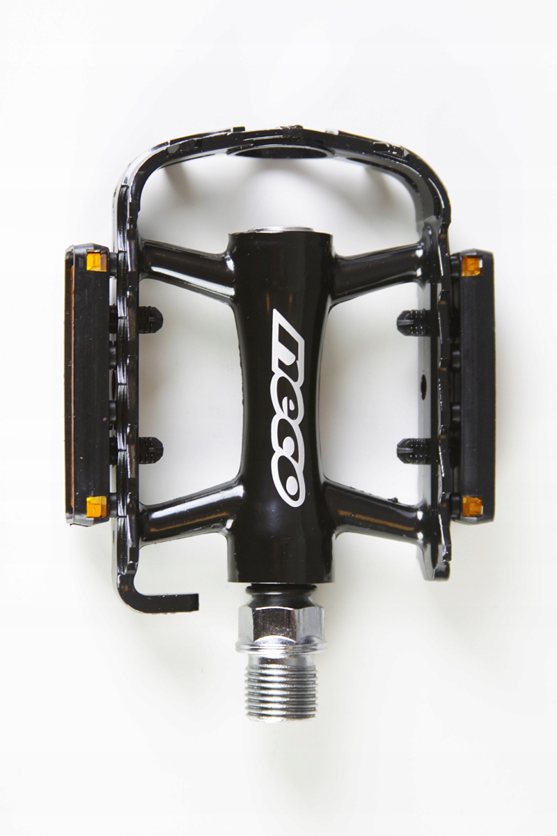 PEDAŁY NECO WP-101 CZARNE ŁOZYSKA MASZYNOWE Stan opakowania oryginalne