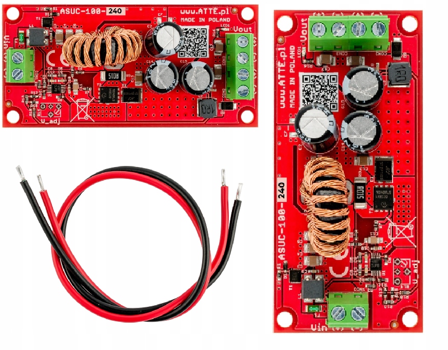 Modul zvyšující napětí Atte ASUC-100-240-OF