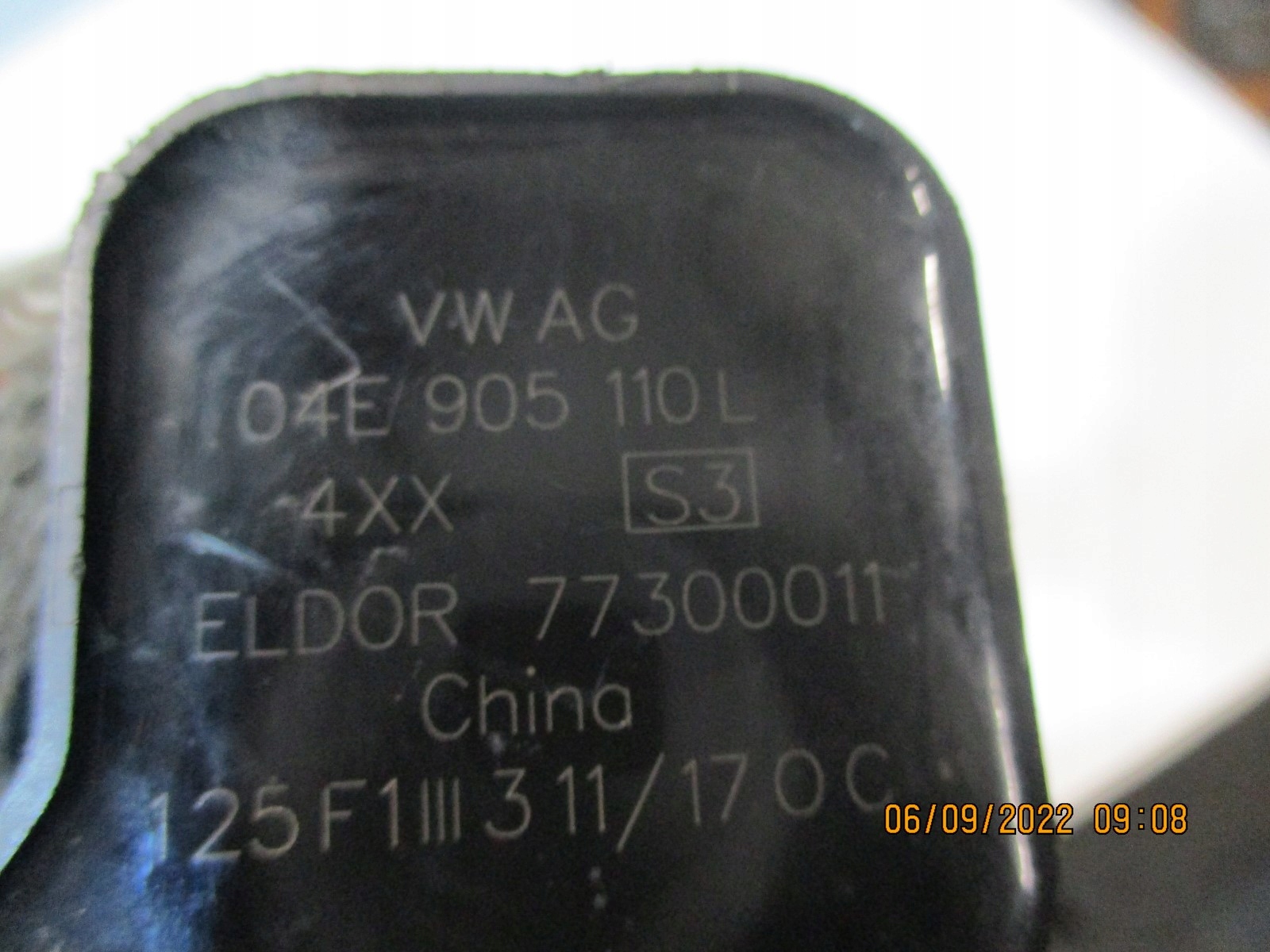 coil coils VW 04E905110L