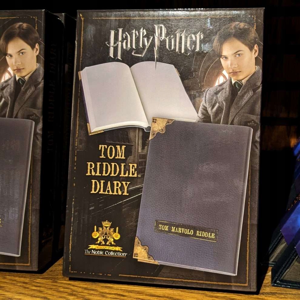 Deník Toma Raddla Harry Potter replika 1:1