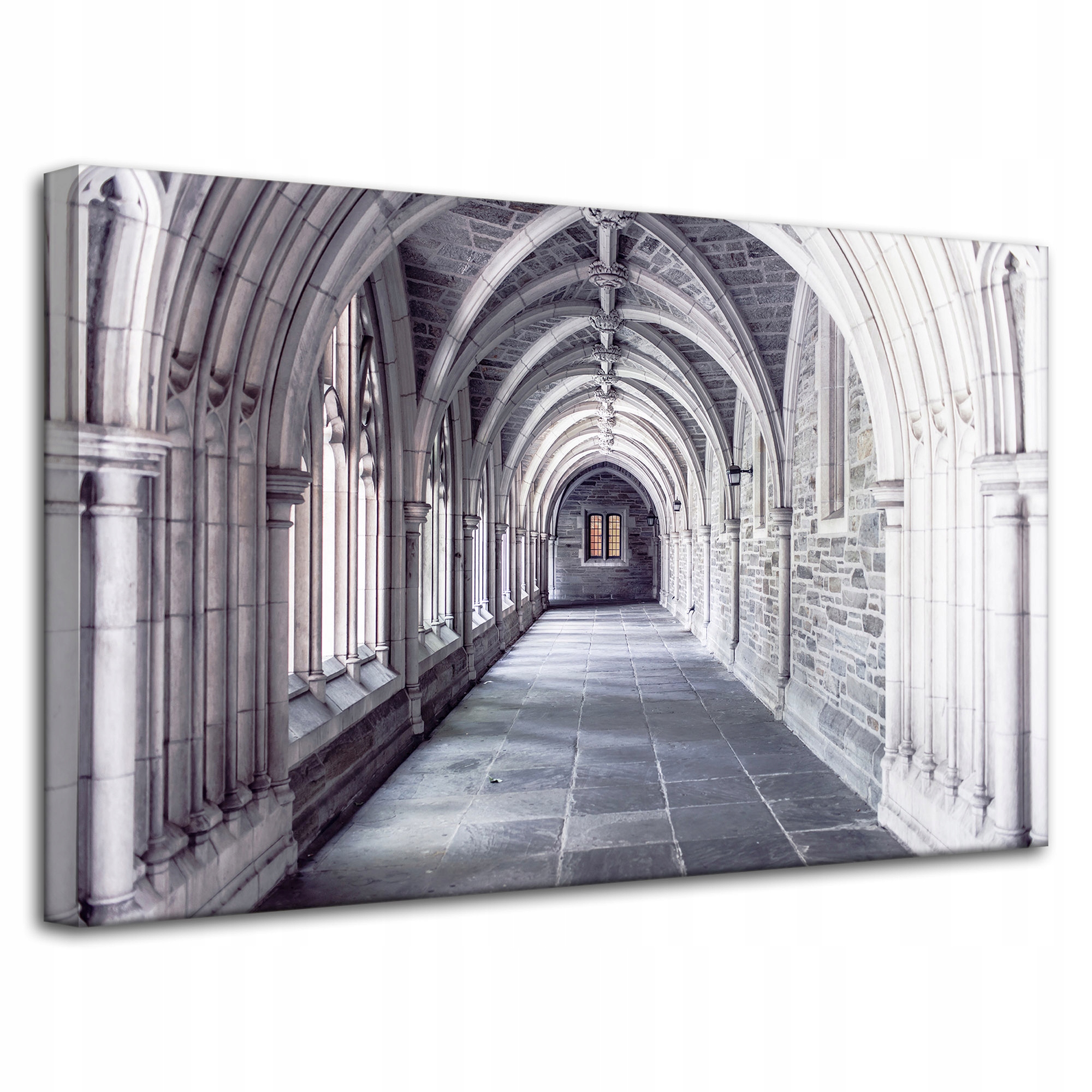 Obraz Canvas Architektura Kamenná chodba 80x50