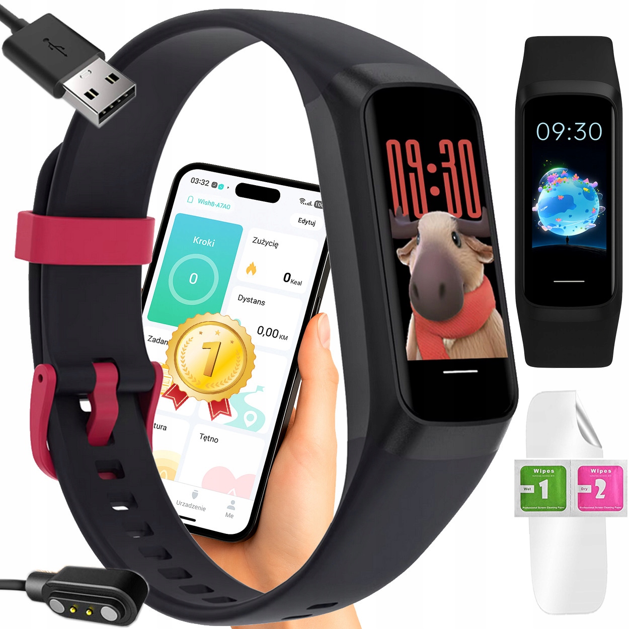 Dětské Chytré Hodinky s aplikací Amoled, Zdraví, Motivační systém