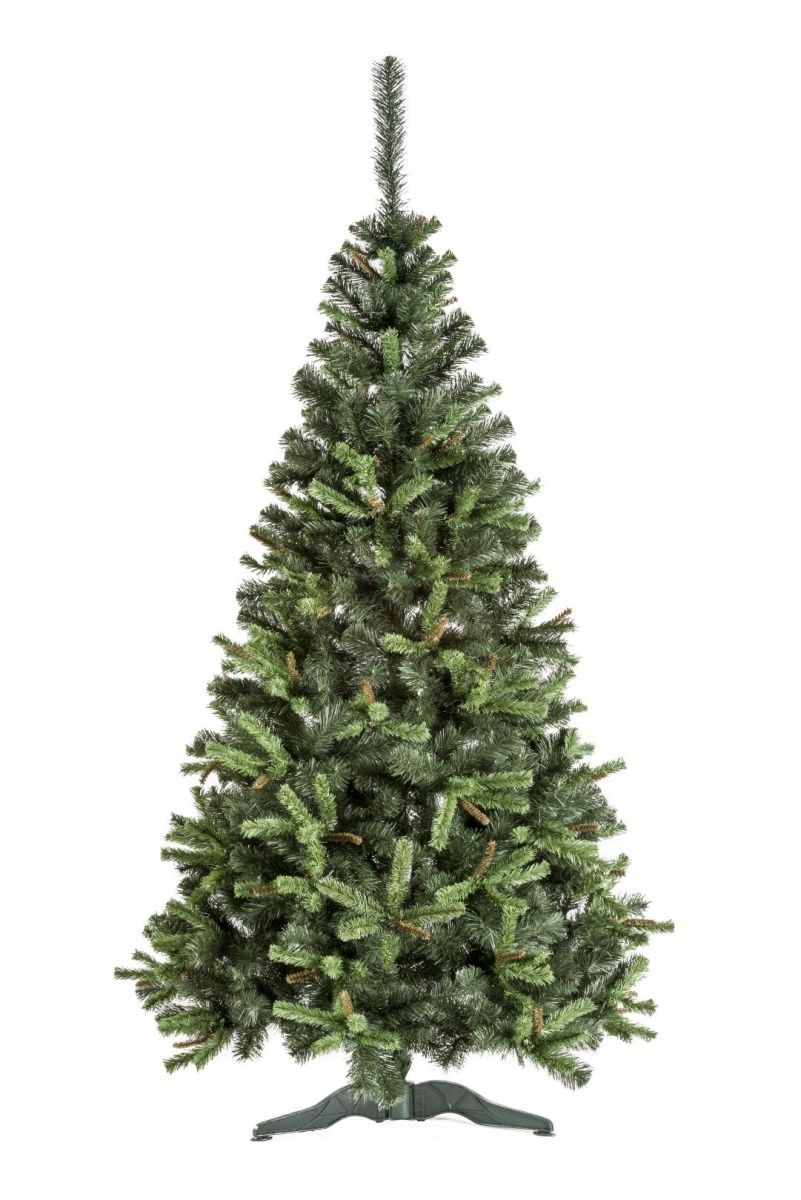 Umelý Vianočný Stromček Viera 250 cm, zelený, 3 vetvičky Sonic Premium