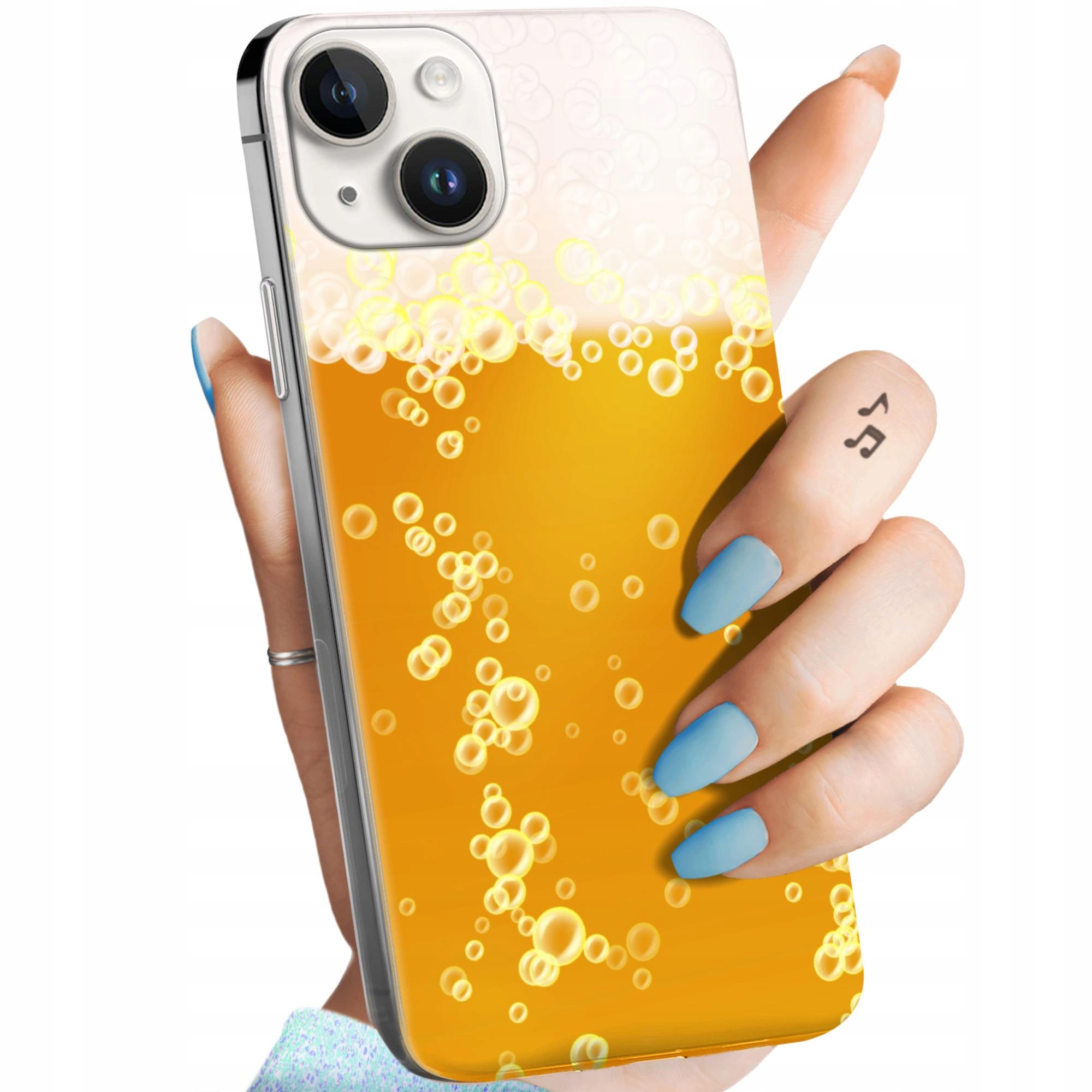 Etui Do Iphone 14 Plus Piwo Piwko Browar Obudowa Pokrowiec Case