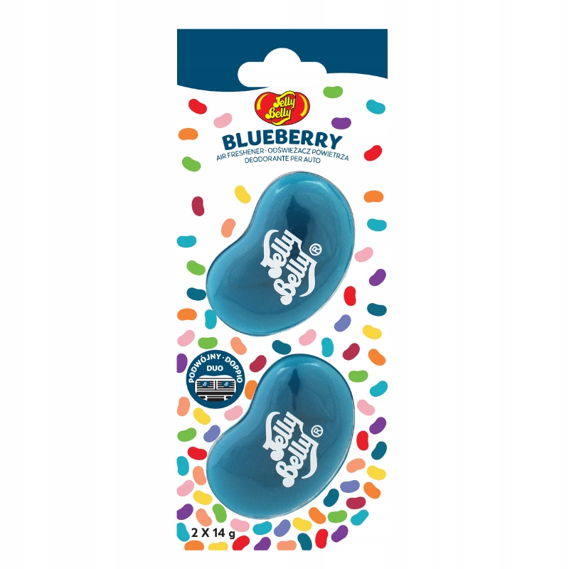 Jelly Belly Vent Stick Blueberry 2 pack Jagoda