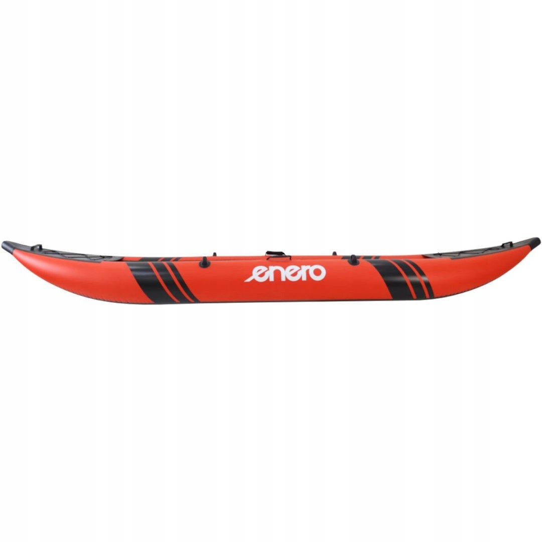 KAJAK 2-OSOBOWY SET 385x96x42CM LAMINOWANY PVC 200KG ENERO Marka Enero