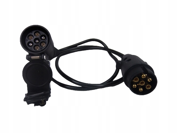 PRZEDŁUŻKA PRZEWODU 7 PIN DO PRZYCZEPKI KABEL 80CM Numer katalogowy części CPP-011