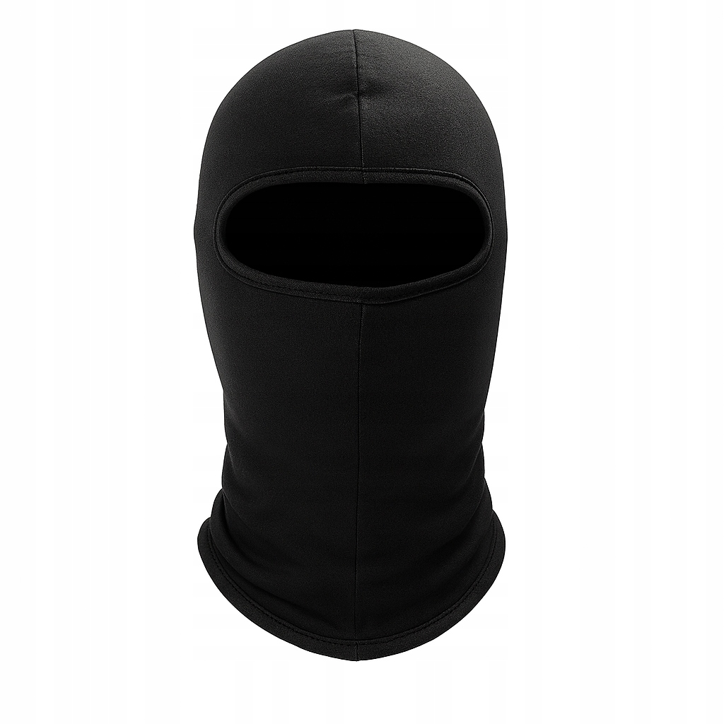Kominiarka letnia balaclava oddychająca pod kask motor rower Roz.xxl