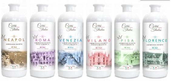 Corri d'Italia Zestaw 6x Płyn do płukania tkanin 1 L