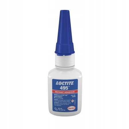 

Loctite 495 klej błyskawiczny 20g