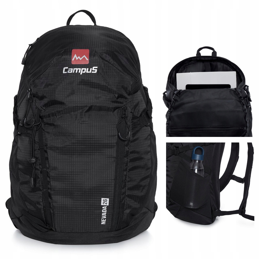 Plecak Campus miejski szkolny Trekkingowy sportowy podręczny Nevada 26L