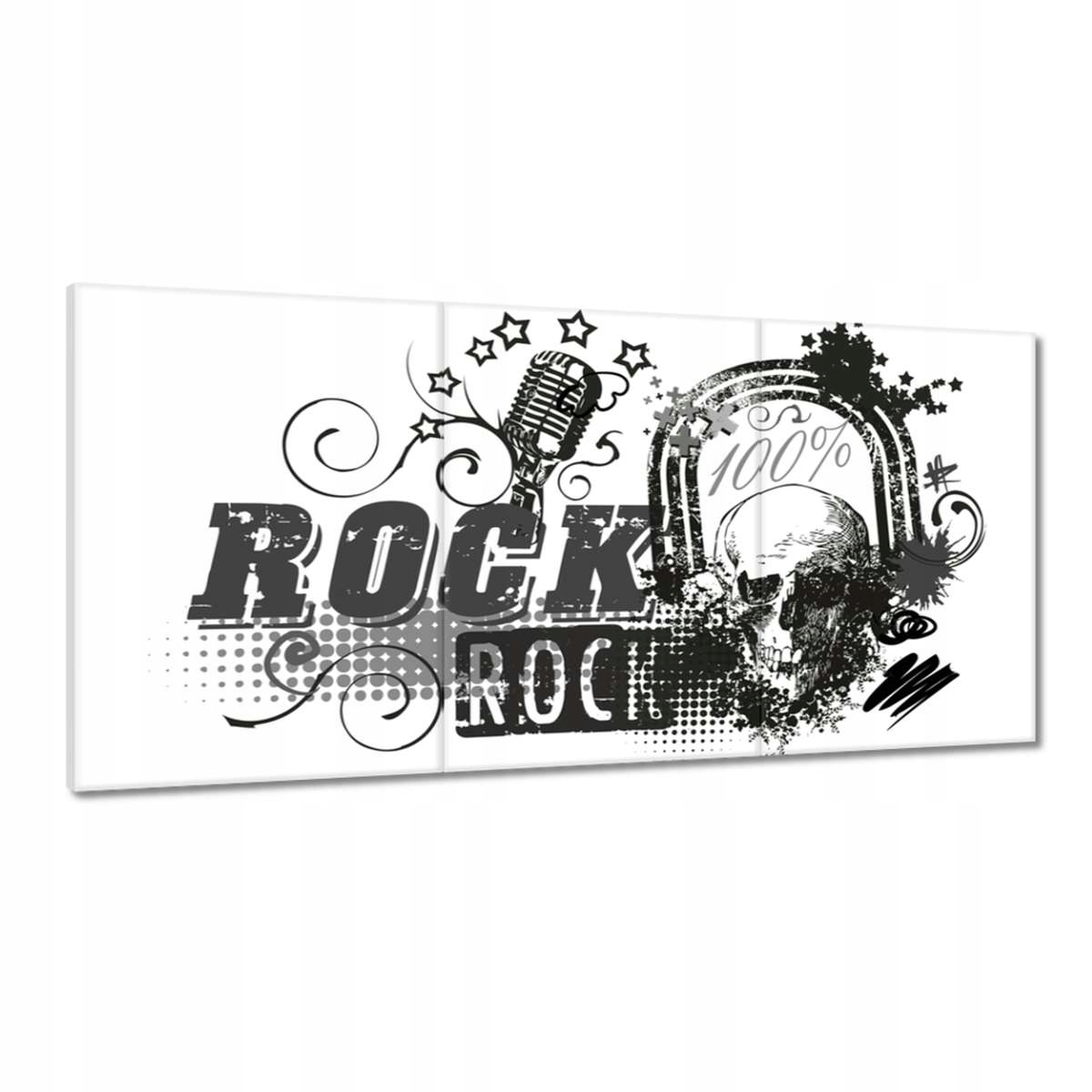 Obrazy 120x60 Rock rocková hudba