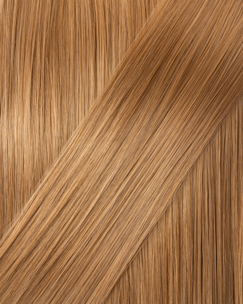 Doczepiany KUCYK 50 cm oplatany dopinka #26/18/27 Długość włosów 50 cm