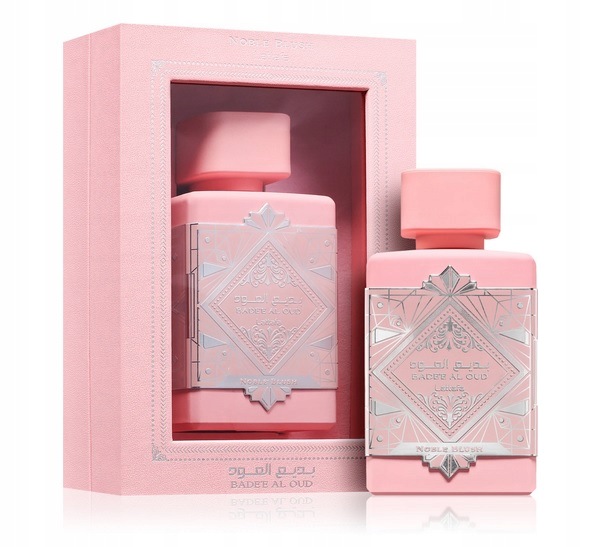 Lattafa Bade'e Al Oud Noble Blush 100 ml Parfémovaná voda pro ženy