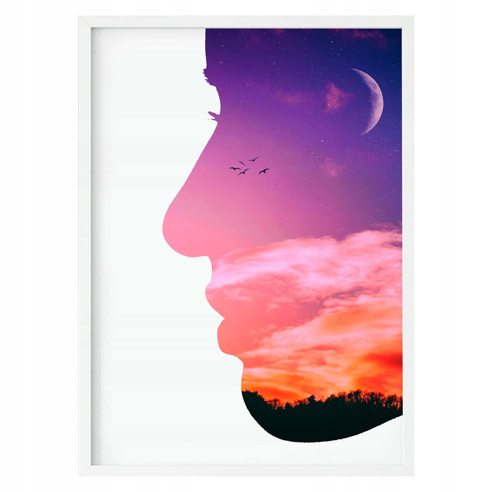 

Plakat w ramie duży 40x60cm profil