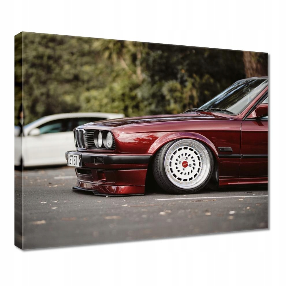 

Obrazy 50x40 Bmw Trójka Buma 3er Beema