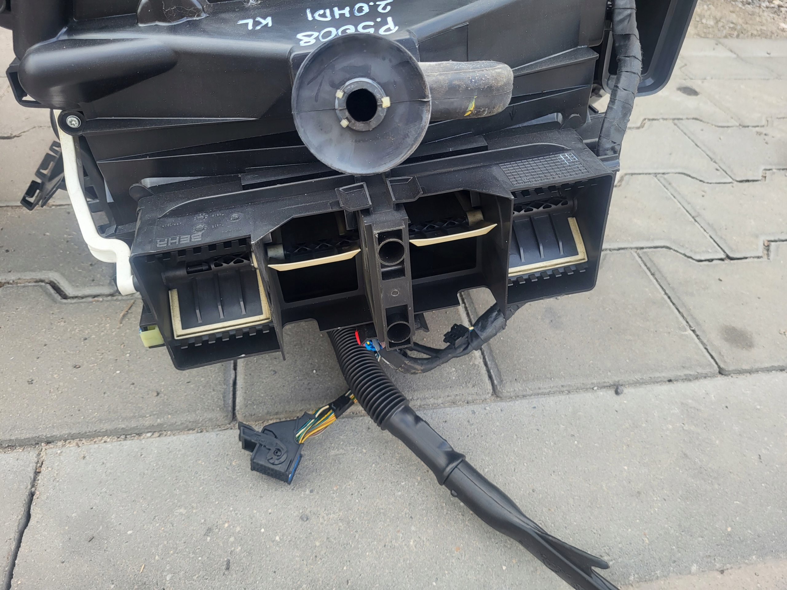 радиатор отопителя peugeot 5008 и европа