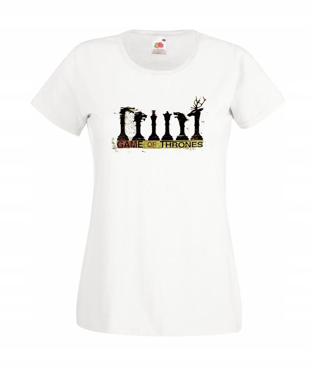 

XXL Koszulka Damska Gra O Tron Winter Is Coming