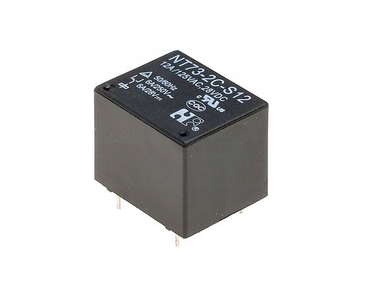 

Przekaźnik NT73-2A-S12 12VDC