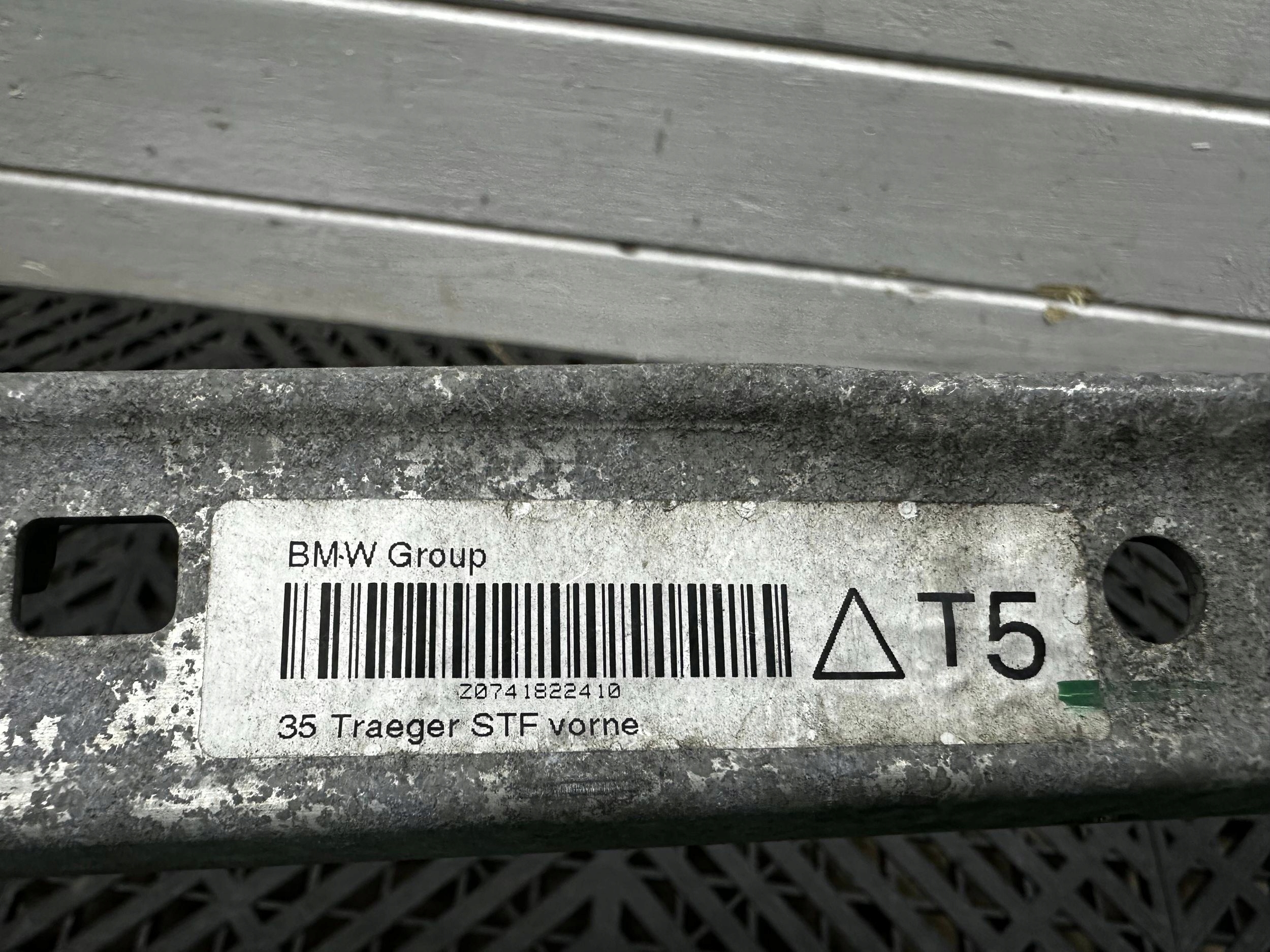 TRAVERSA paraurti Anteriore BMW 5 G30 G31 7418224