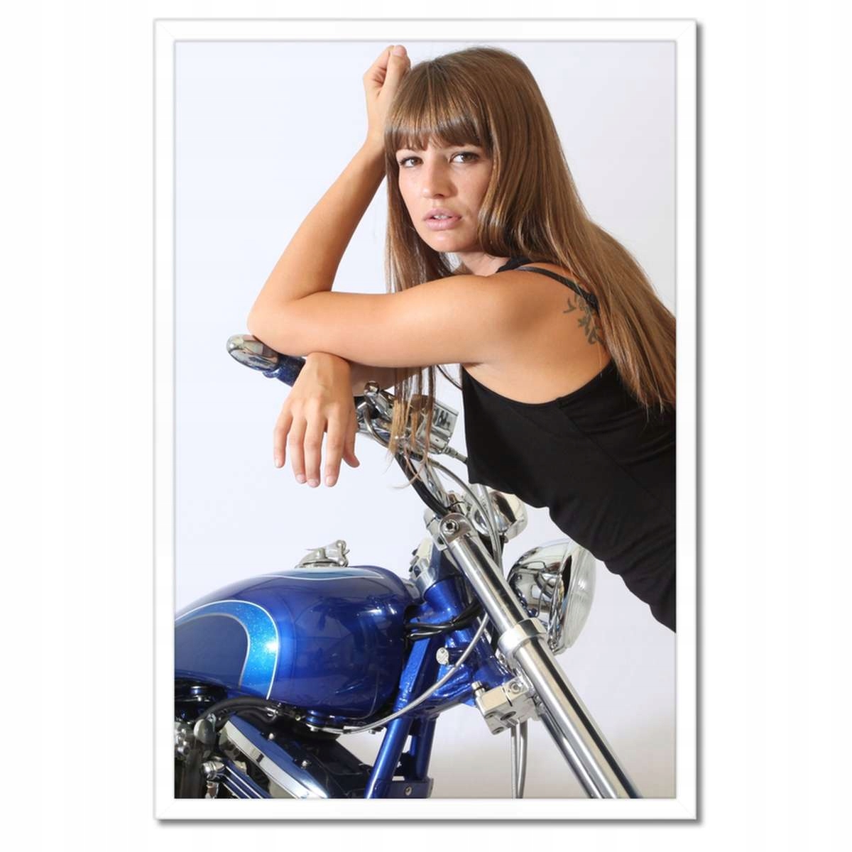 Plakáty v rámu 40x60 Motor Motocykl
