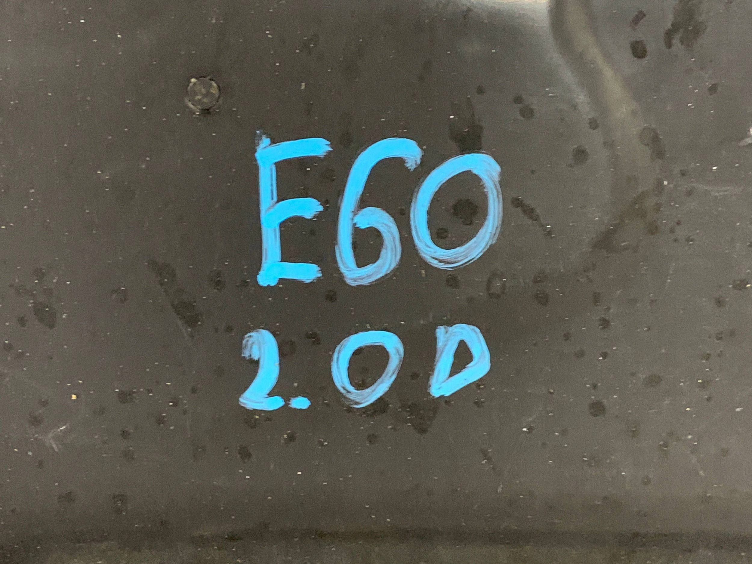 Versteifung Schlossträger BMW E60 LIFT (2003-2010) 2.0 D