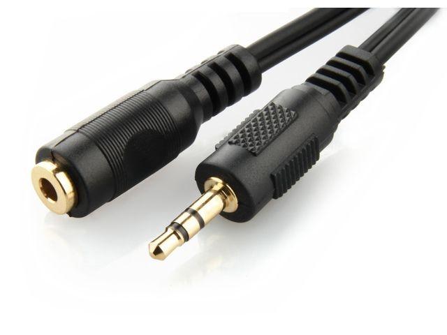 

Kabel przedłużacz stereo miniJack 3.5mm 5m Gembird