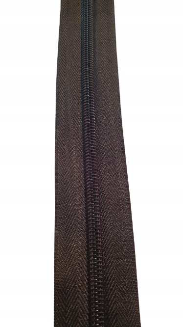 Zámková páska "5" černá 200 mb