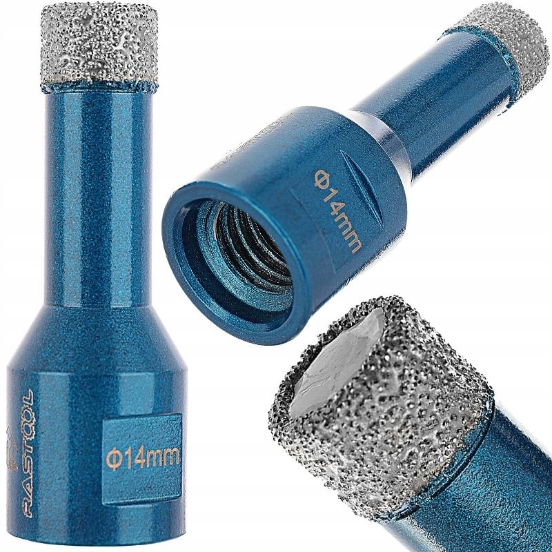 

Koronka Diamentowa Herman 14MM Otwornica M14 Gres