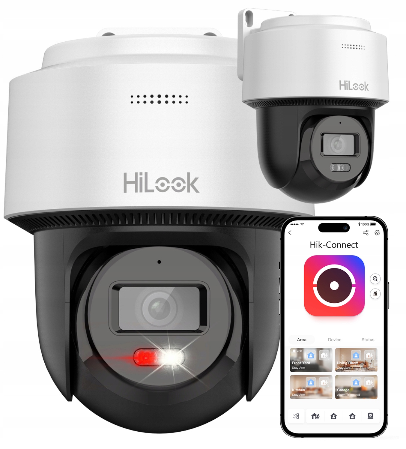 Kamera Ip Obrotowa 6MPx HiLook by Hikvision PoE Led Ir