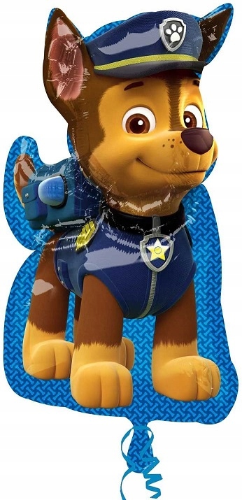 BALÓNKY NARODENINOVÁ SADA PRE 2 ROKY PAW PSI PATROL Náplň vzduchom alebo héliom