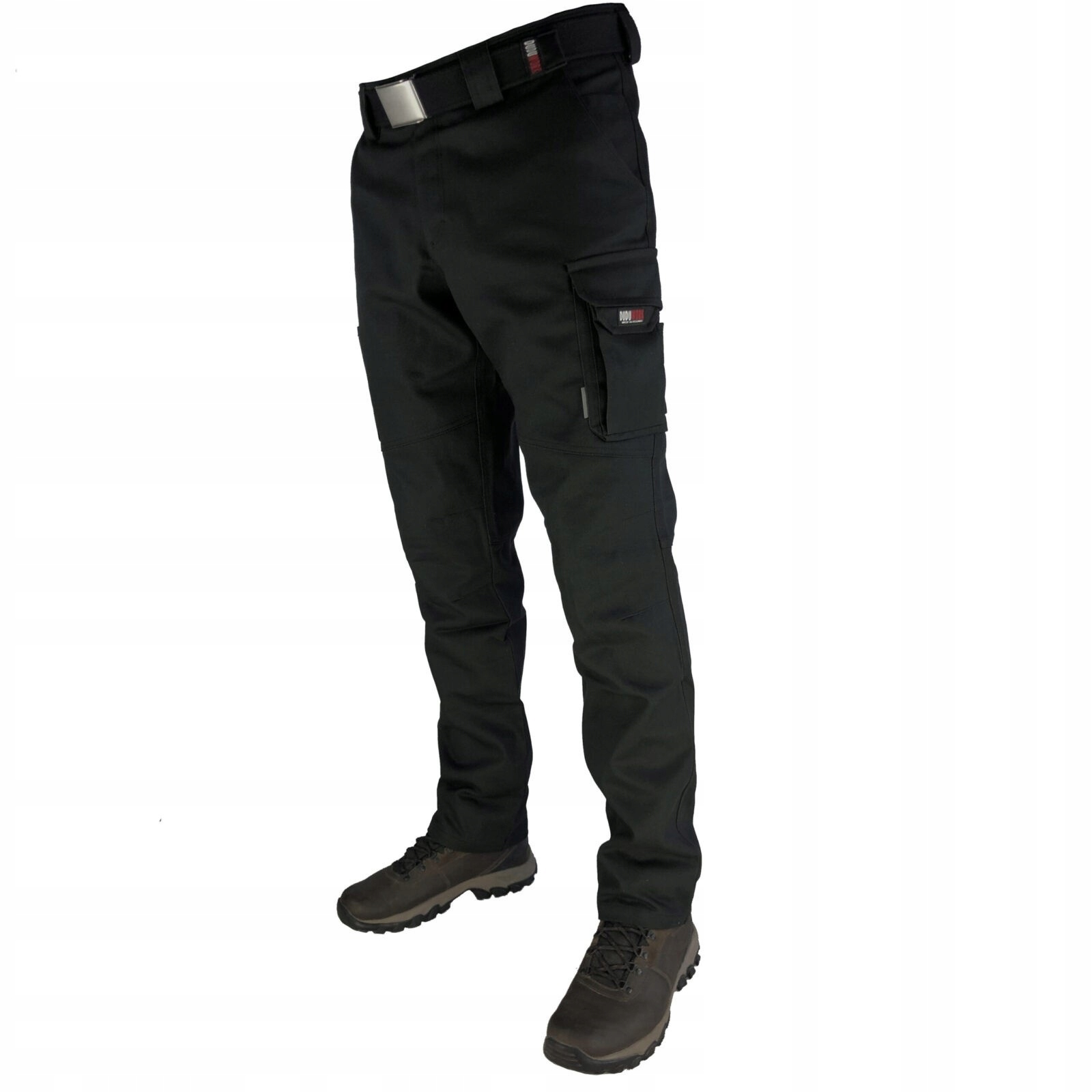 Spodnie Robocze DuduWork Trudnopalne Czarne 48