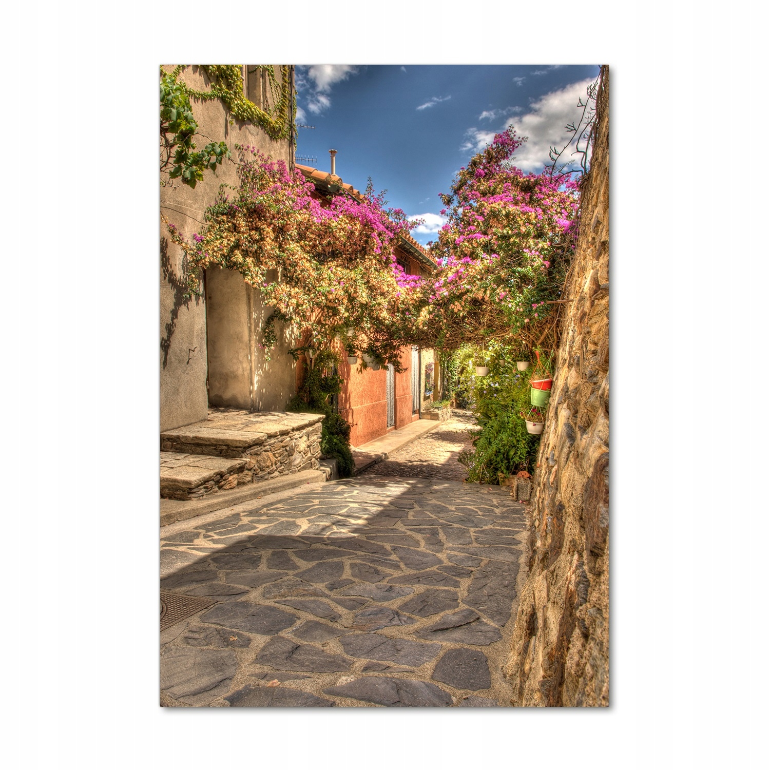 

Foto obraz akrylowy Francuskie uliczki 70x100 cm