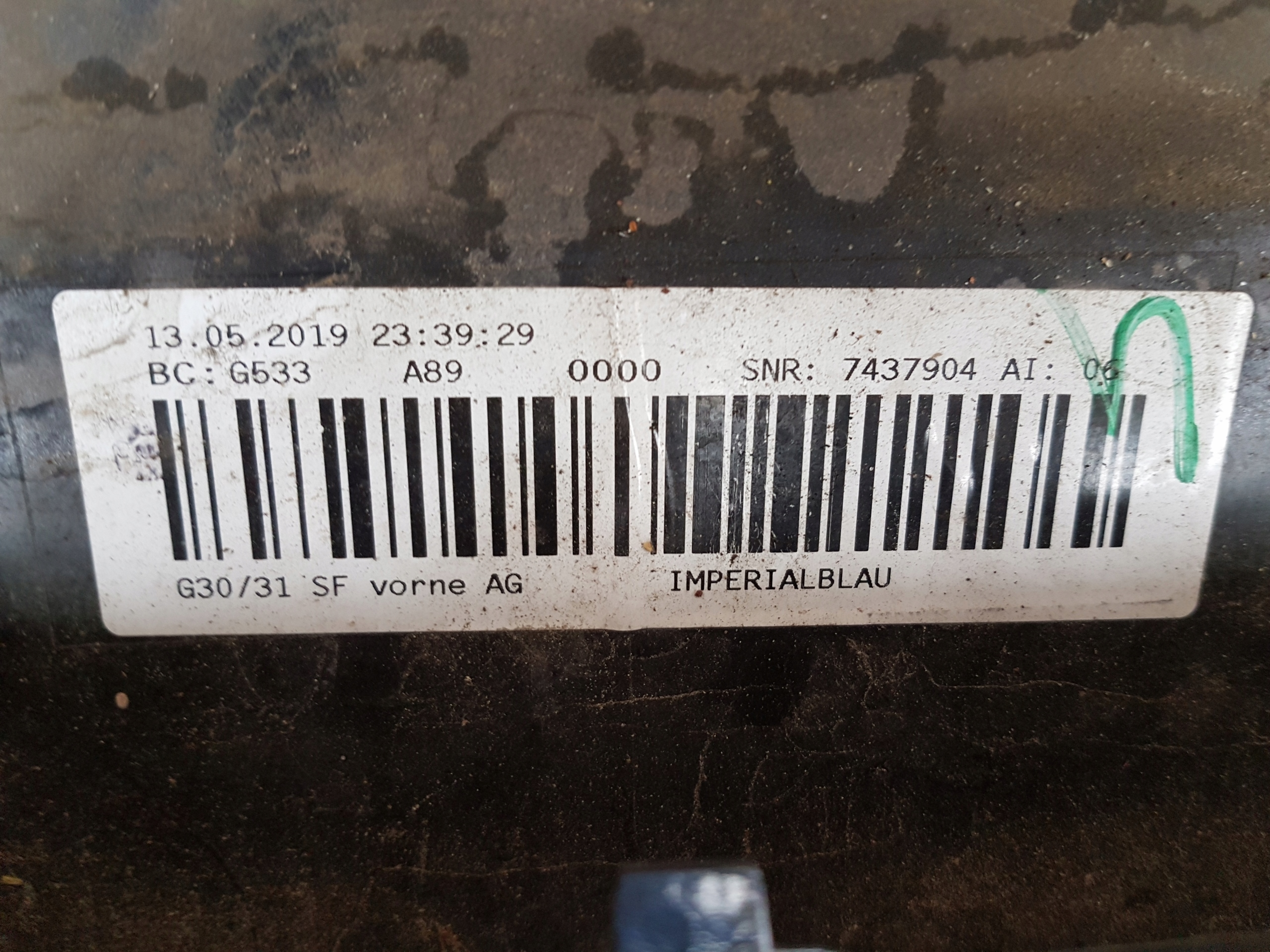 Frontstoßstange vorne BMW G30 G31