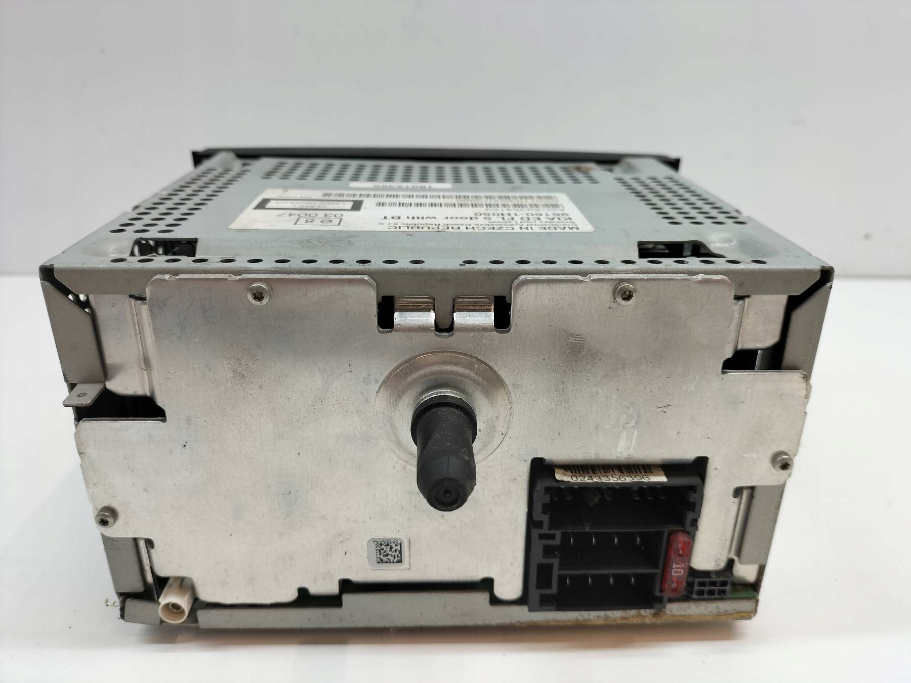 RADIO DO ROZKODOWANIA 96160-1H050 Kia Cee'd und (2006-2012)