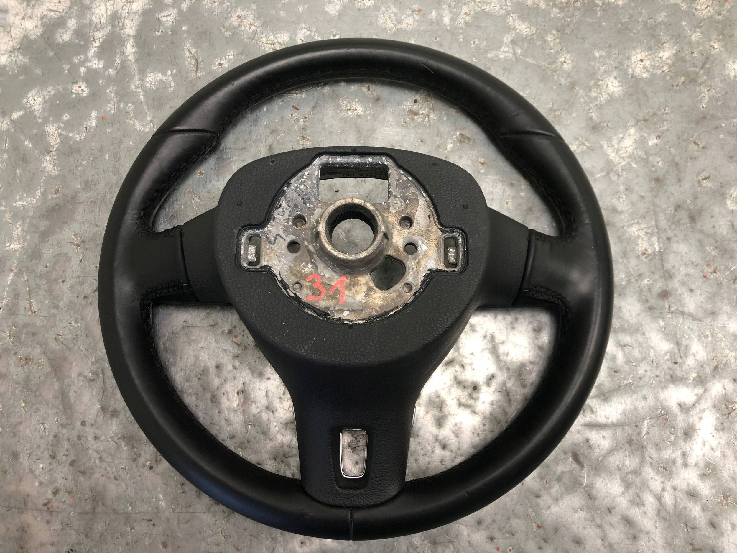lenkrad Leder MULTIFUNKCJA VW GOLF VI 5C0419091K 5K0959542A