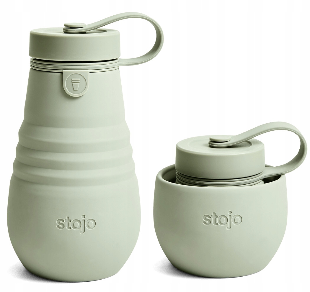 

Butelka składana Stojo Junior 400ml silikonowa sag