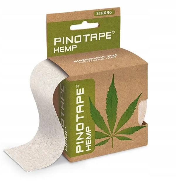 

Pinotape Hemp 5cm x 5m plastry bawełniano-konopne
