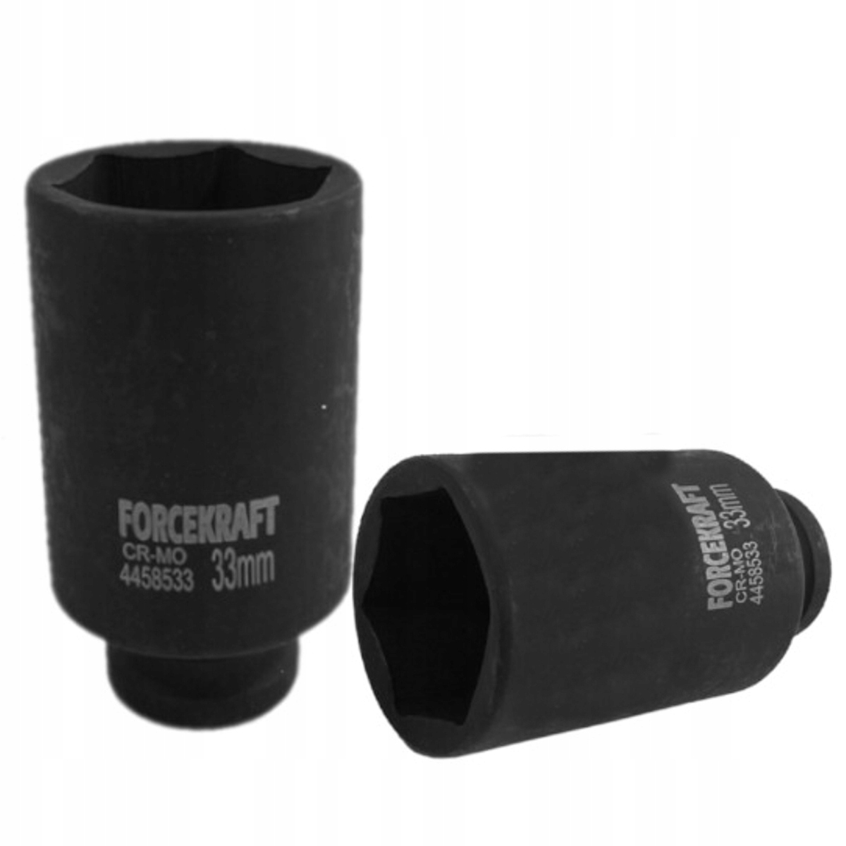 

Nasadka udarowa długa 33mm 6-kątna 1/2"