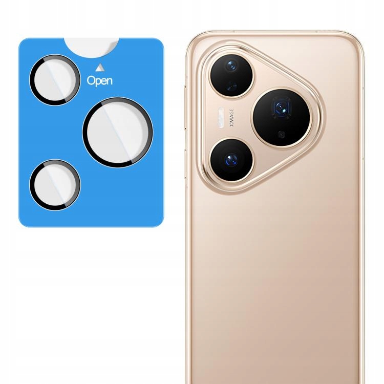 SZKŁO HARTOWANE 3D NA APARAT DO HUAWEI PURA 80 PRO+ / 80 PRO 5G + APLIKATOR
