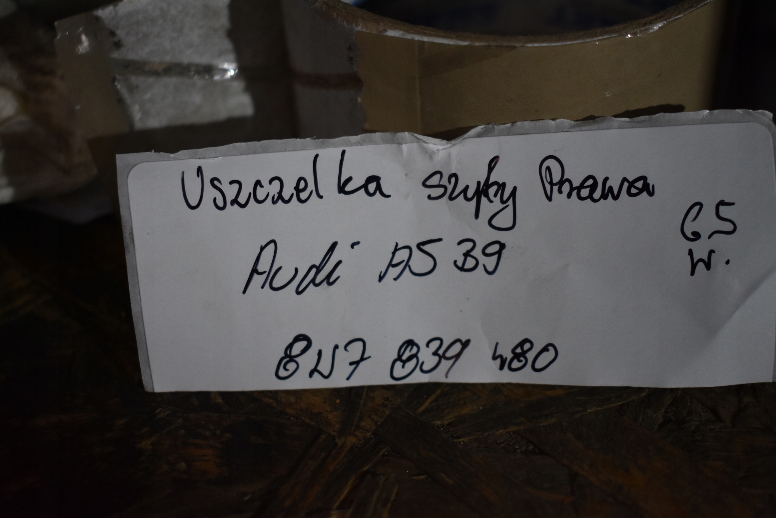IDEALNA Joint Vitres Droit AUDI A5 B9 1