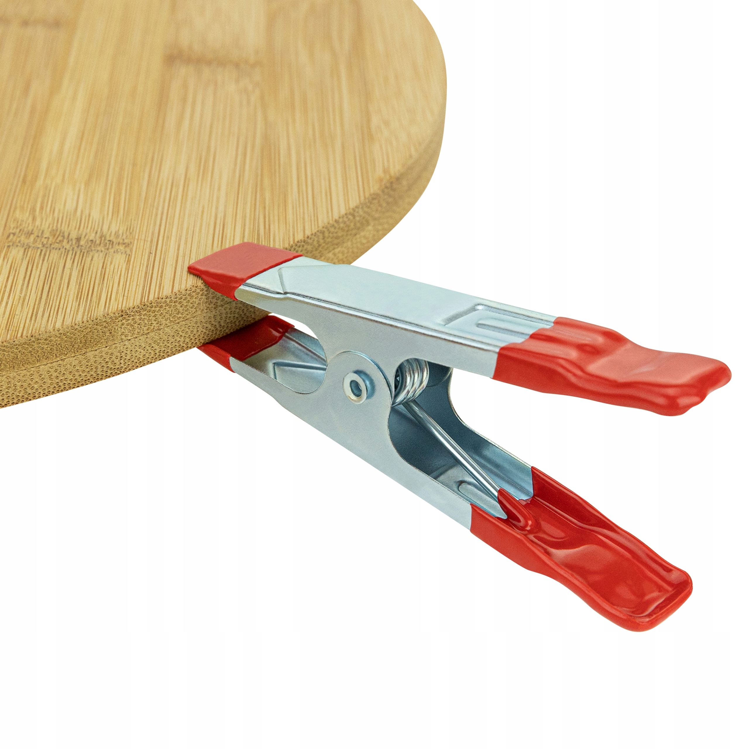 ŚCISK SPRĘŻYNOWY ZACISK METALOWY KLAMRA 38 x 33 mm Marka Vergionic